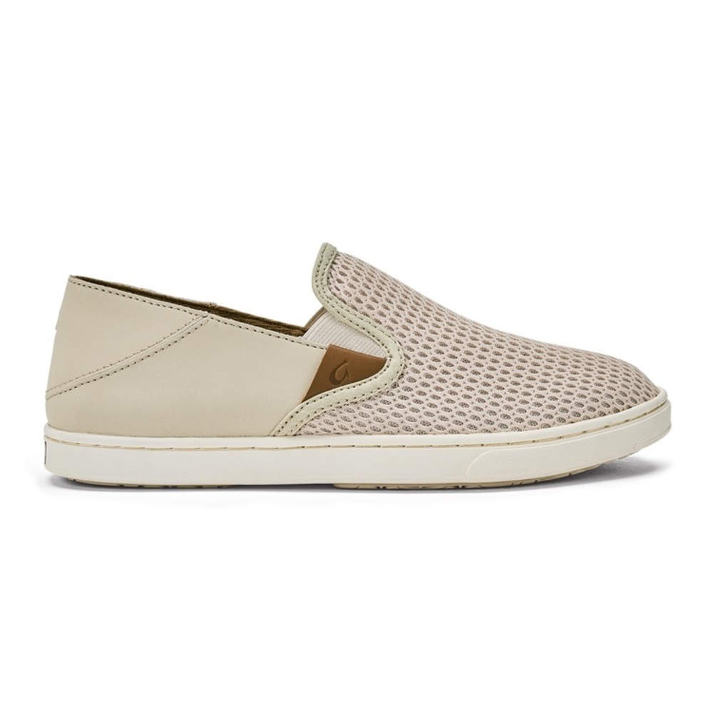Olukai Pehuea Breathable Slip-On Shoes in Tapa